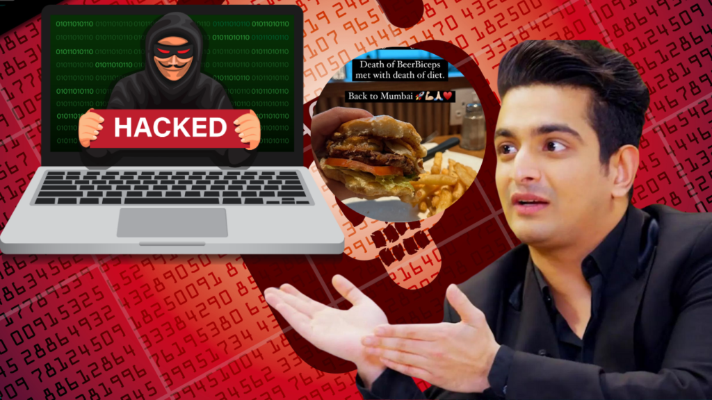 Ranveer Allahbadia  Youtube channal hacked